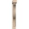 Ekena Millwork Funston Block Smooth Bracket w/ Offset Brace, Douglas Fir, 5 1/2"W x 30"D x 42"H BKT0604X30X42FST05SDF - alternate 4
